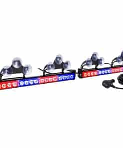 WOWTOU Barra de Luces Estroboscópicas de Emergencia LED