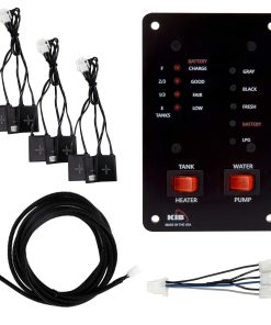 Sistema de Monitor de Tanque de Agua para RV sin Sondas