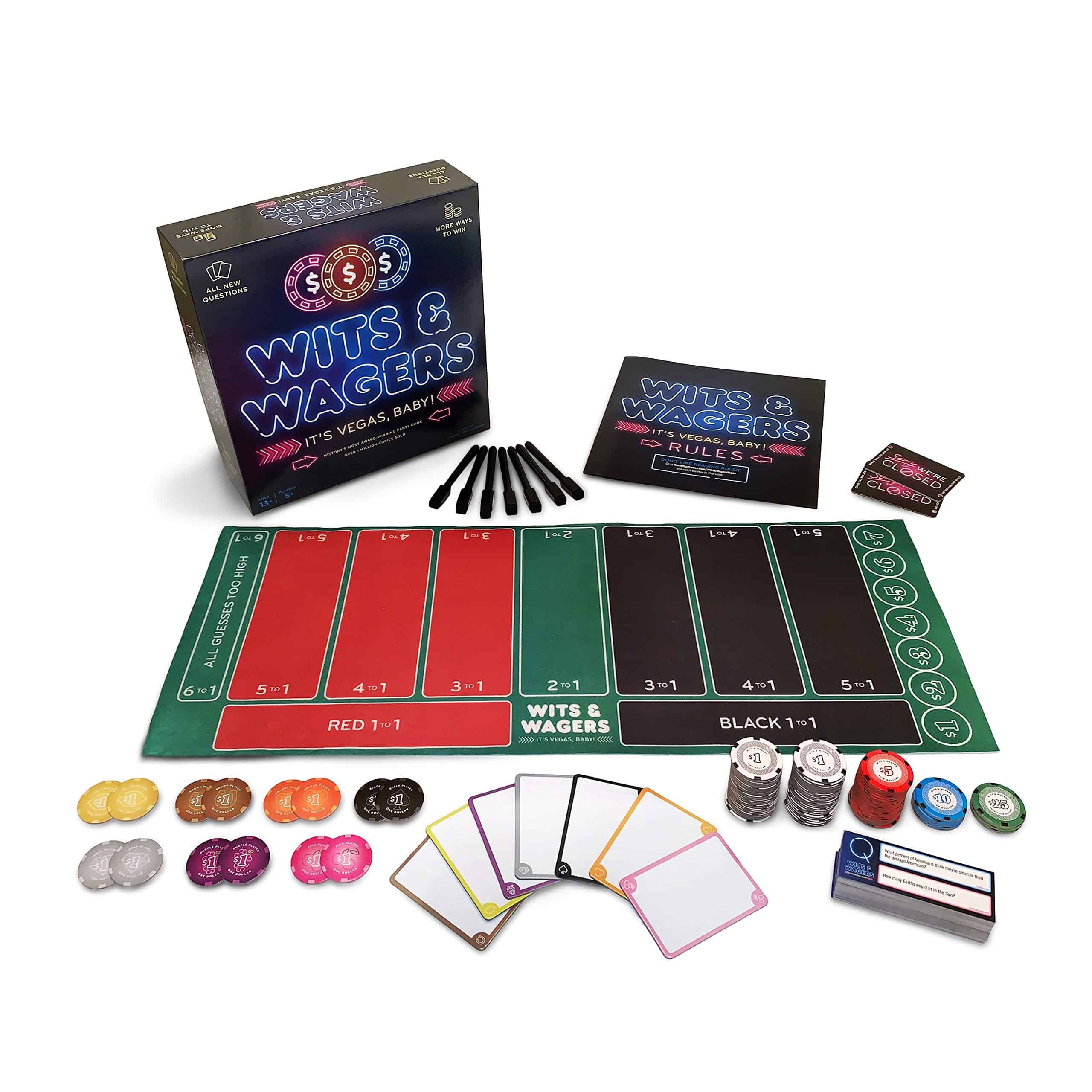 Wits & Wagers: ¡Es Vegas Baby! - Un Juego de Mesa de North - Imagen 3