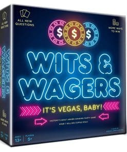 Wits & Wagers: ¡Es Vegas Baby! - Un Juego de Mesa de North