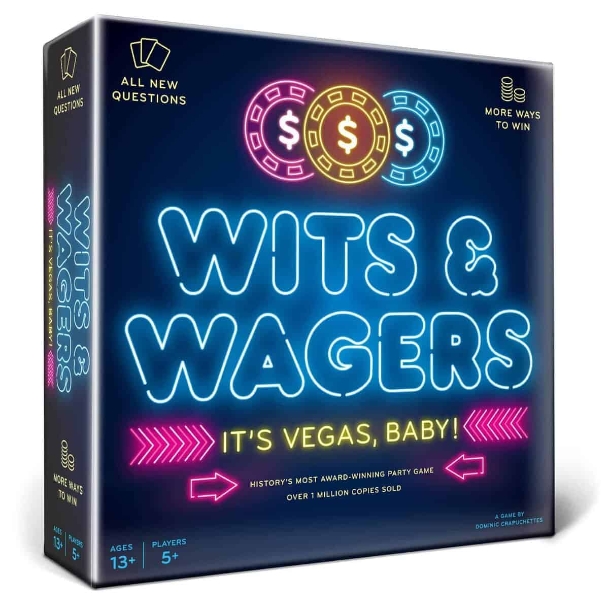 Wits & Wagers: ¡Es Vegas Baby! - Un Juego de Mesa de North