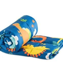 Manta Ponderada Sivio - 100% Algodón Natural Manta