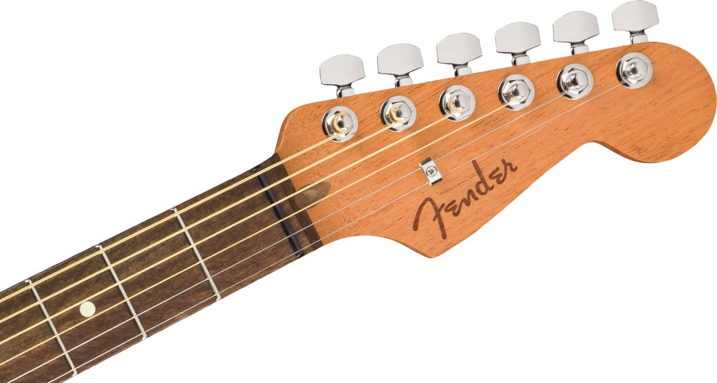 Guitarra Acústica Eléctrica Fender American Acoustasonic - Imagen 7