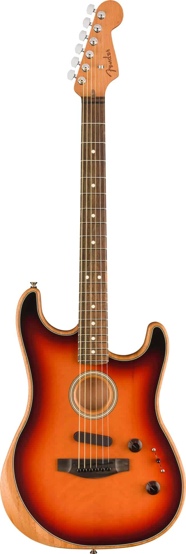 Guitarra Acústica Eléctrica Fender American Acoustasonic - Imagen 3