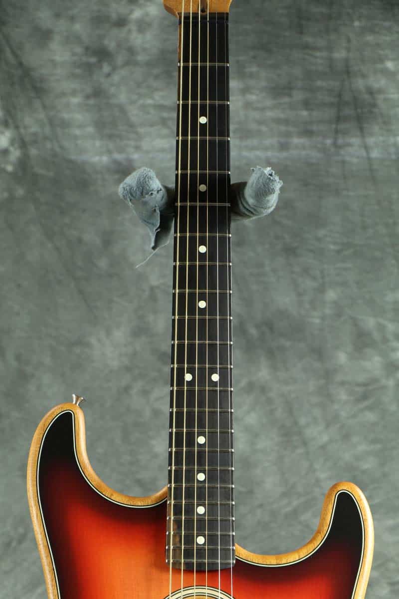 Guitarra Acústica Eléctrica Fender American Acoustasonic - Imagen 9