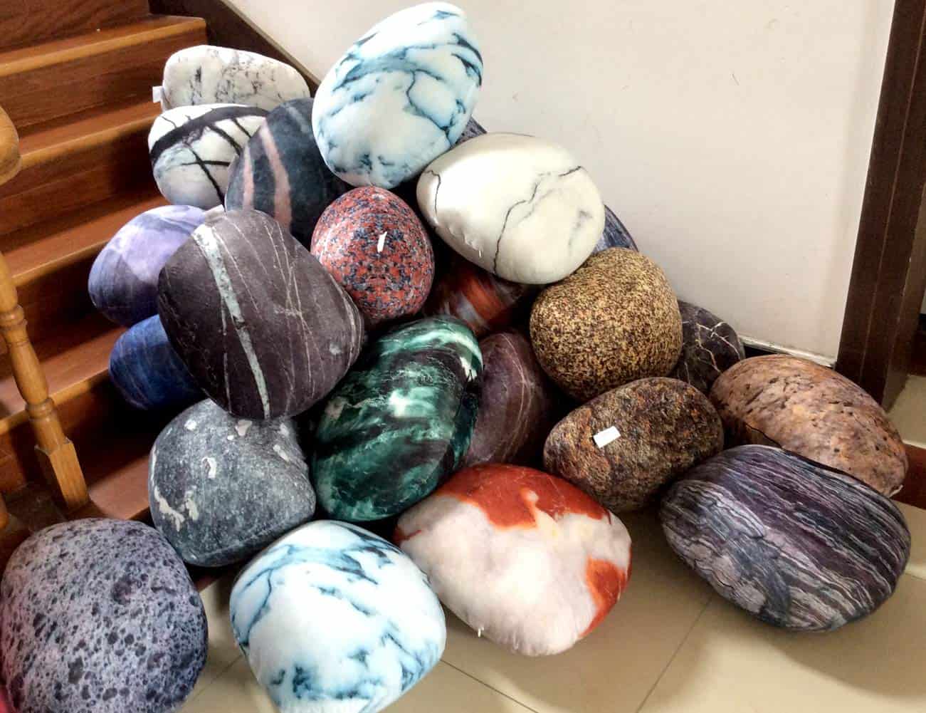 Kackool Juego de 6 Fundas de Cojín para Suelo del Salón - Imagen 8