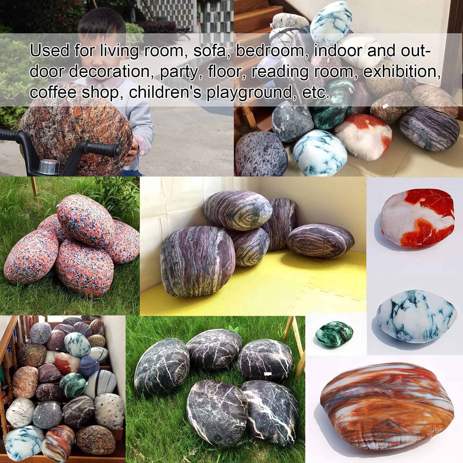 Kackool Juego de 6 Fundas de Cojín para Suelo del Salón - Imagen 7