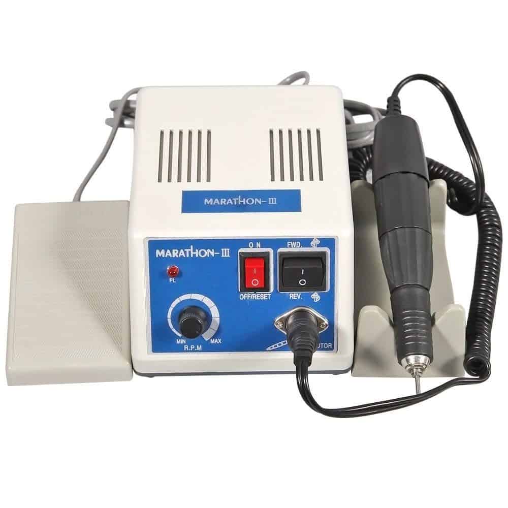Micro Motor Marathon-III Tipo 35K RPM con Control de Pedal