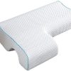 Almohada de Pareja JACKGOLD Arched Cuddle con Memory Foam