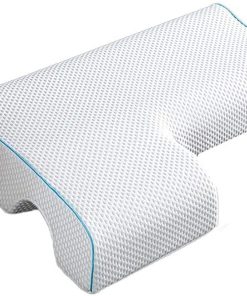 Almohada de Pareja JACKGOLD Arched Cuddle con Memory Foam