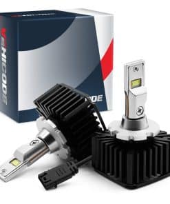 Bombillas LED VEHICODE D1S DS1 D1R 6000K Blanca 70W 2