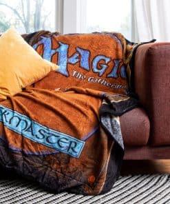 Manta con Estampado Digital Magic: The Gathering de Bioworld