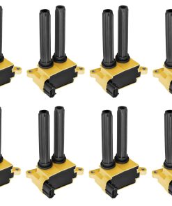 ENA Conjunto de 8 Bobinas de Encendido Amarillas V8 5.7L