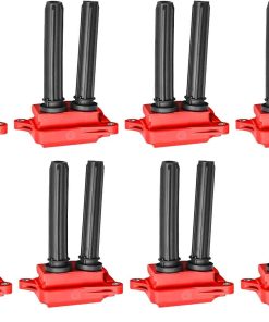 Set de 8 Bobinas de Encendido Rojas V8 5.7 6.1 6.4