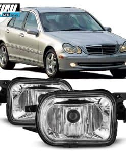 Luces de Niebla CPW Compatible con [Mercedes-Benz 2001 2002
