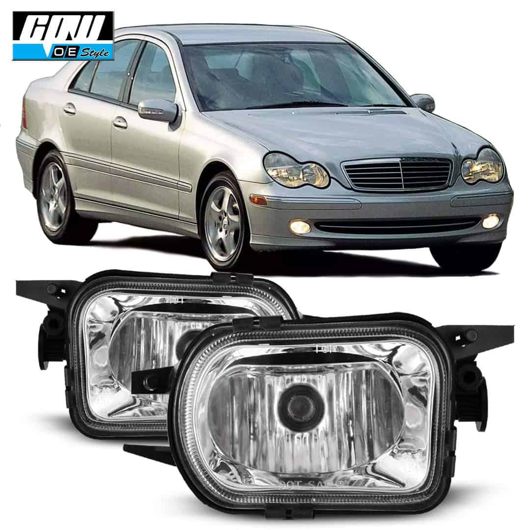 Luces de Niebla CPW Compatible con [Mercedes-Benz 2001 2002
