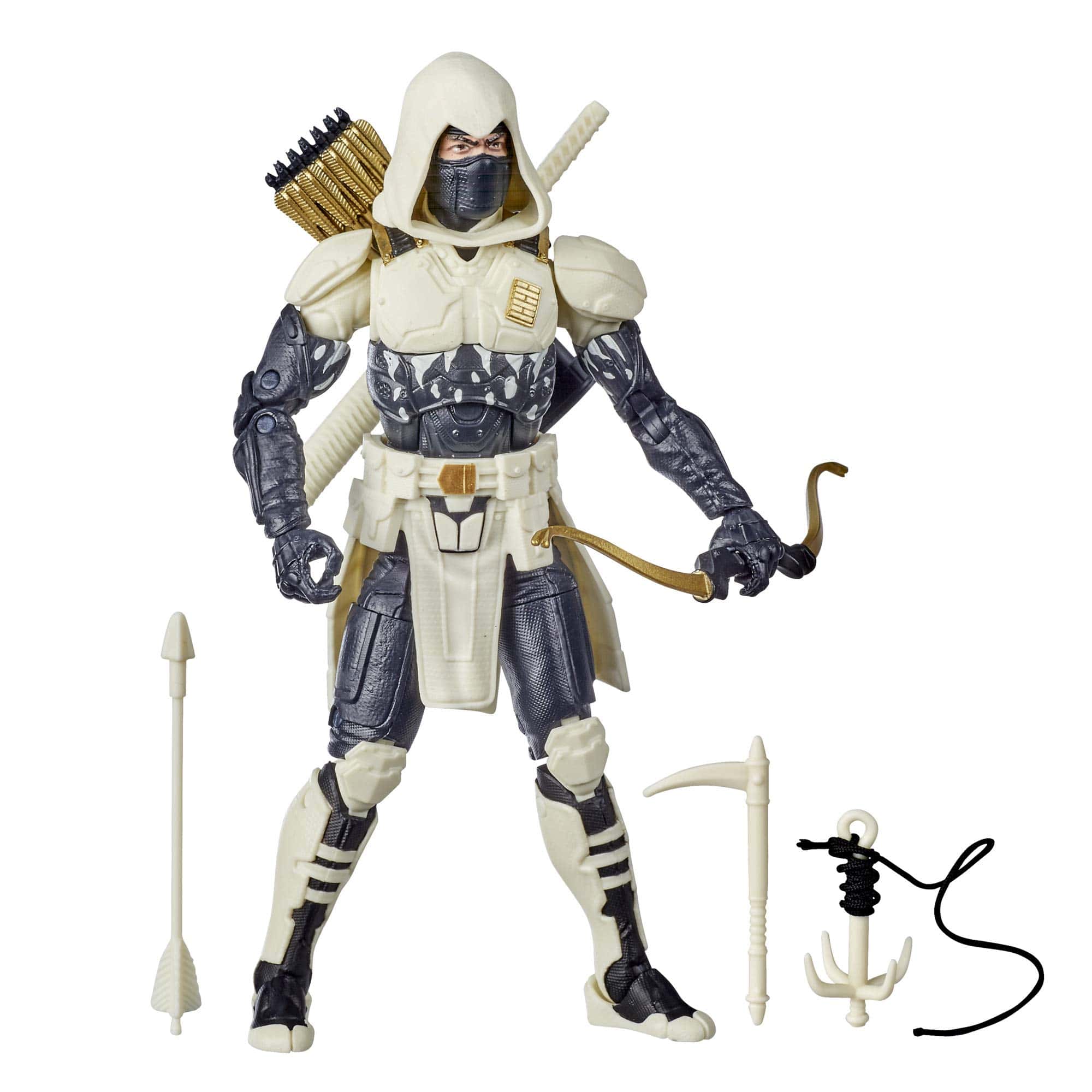 Figura de acción G.I. Joe Classified Series Arctic Mission