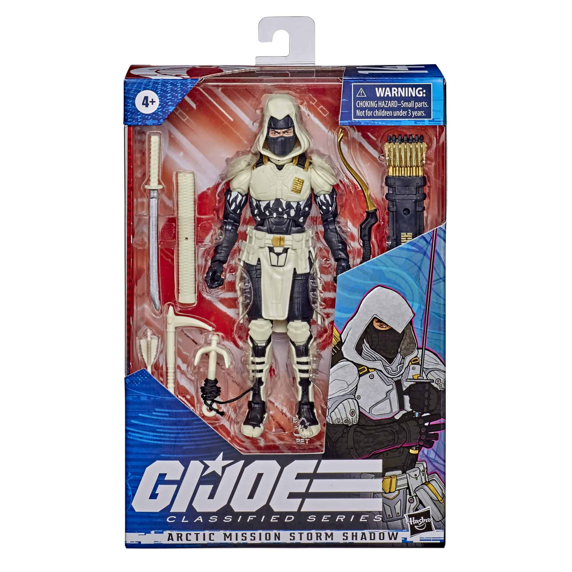 Figura de acción G.I. Joe Classified Series Arctic Mission - Imagen 3