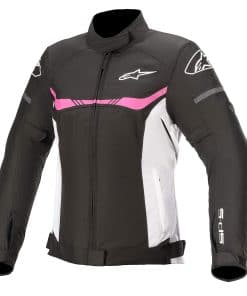 Chaqueta de moto para mujer Alpinestars -Fucsia