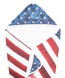 Toalla con Capucha de Punto Premium Copper Pearl con