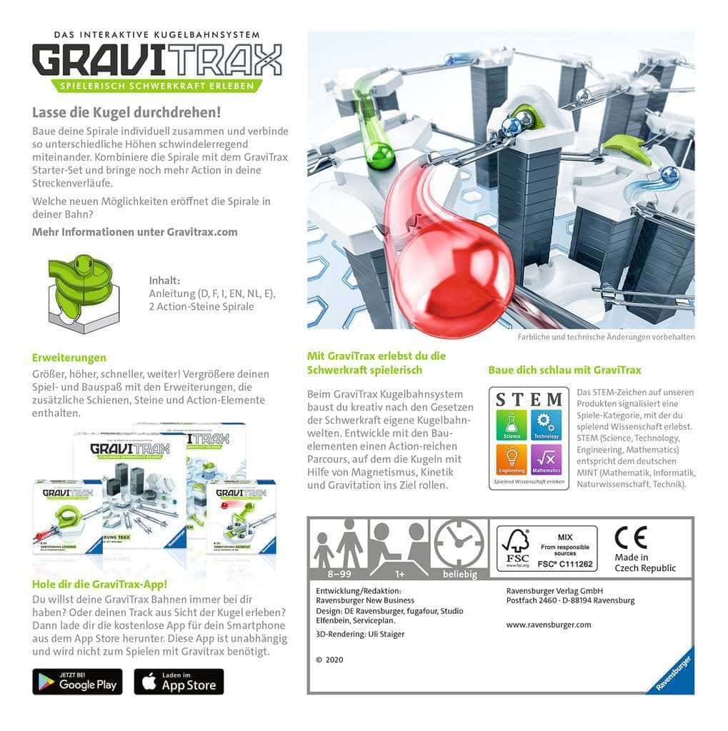 Ravensburger GraviTrax Marble Run Extension Action Stone - Imagen 3