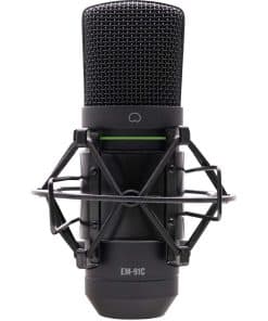 Micrófono de condensador de gran diafragma Mackie EM-91C