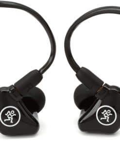 Mackie MP-120 BTA In-Ear Monitores Profesionales con un