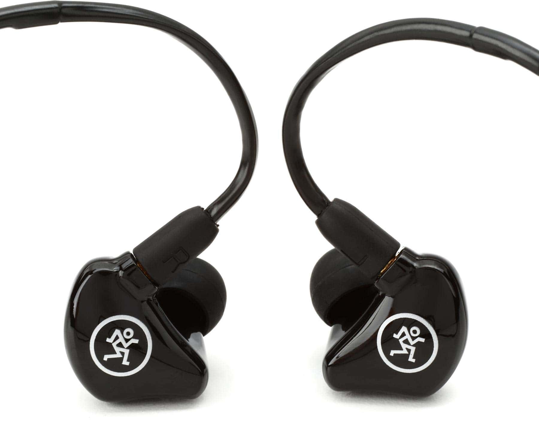 Mackie MP-120 BTA In-Ear Monitores Profesionales con un