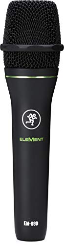 Micrófono dinámico para voz Mackie EM-Series (EM-89D)