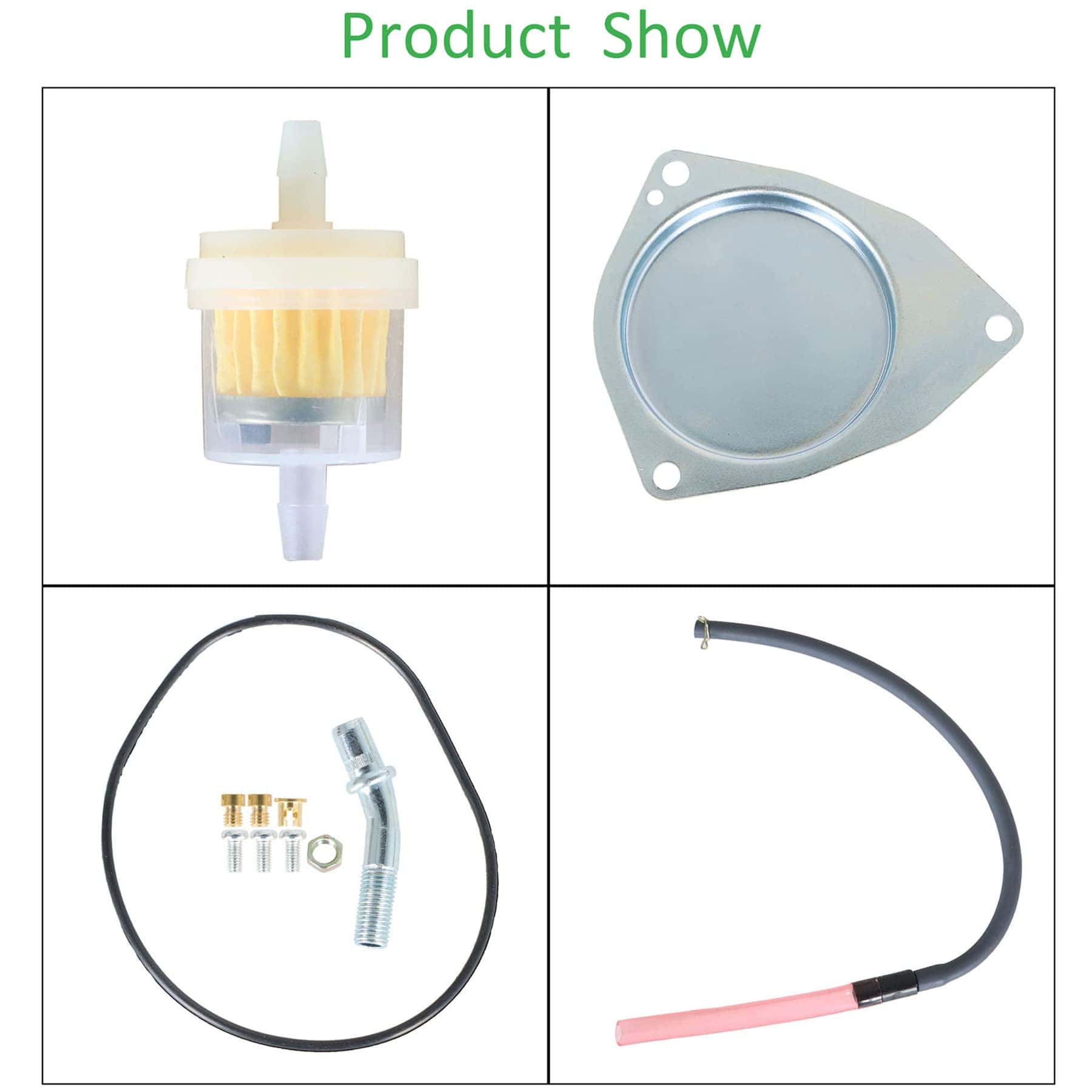 Carburador de repuesto para Yamaha Rhino 450 YXR450 - Imagen 7