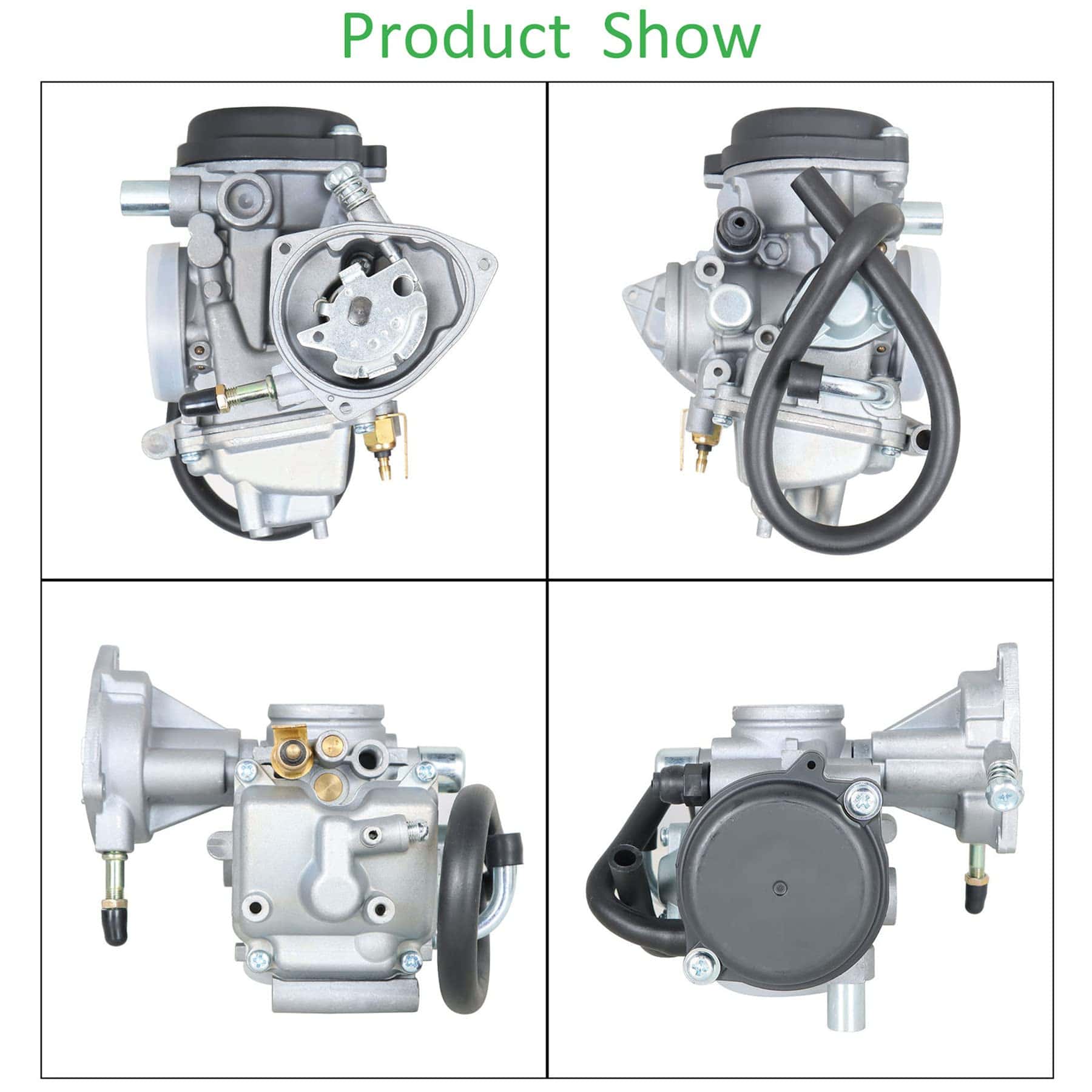 Carburador de repuesto para Yamaha Rhino 450 YXR450 - Imagen 6