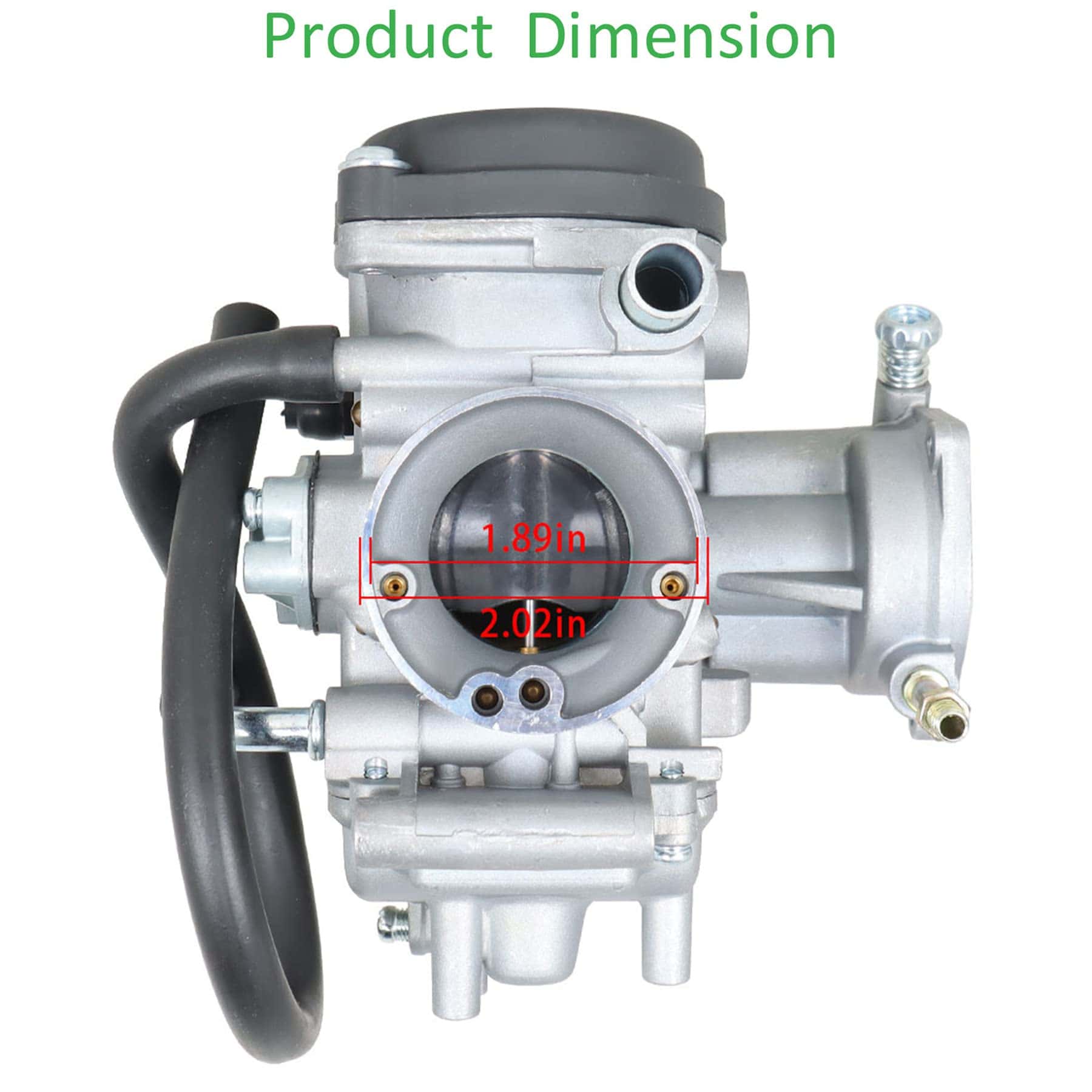 Carburador de repuesto para Yamaha Rhino 450 YXR450 - Imagen 4