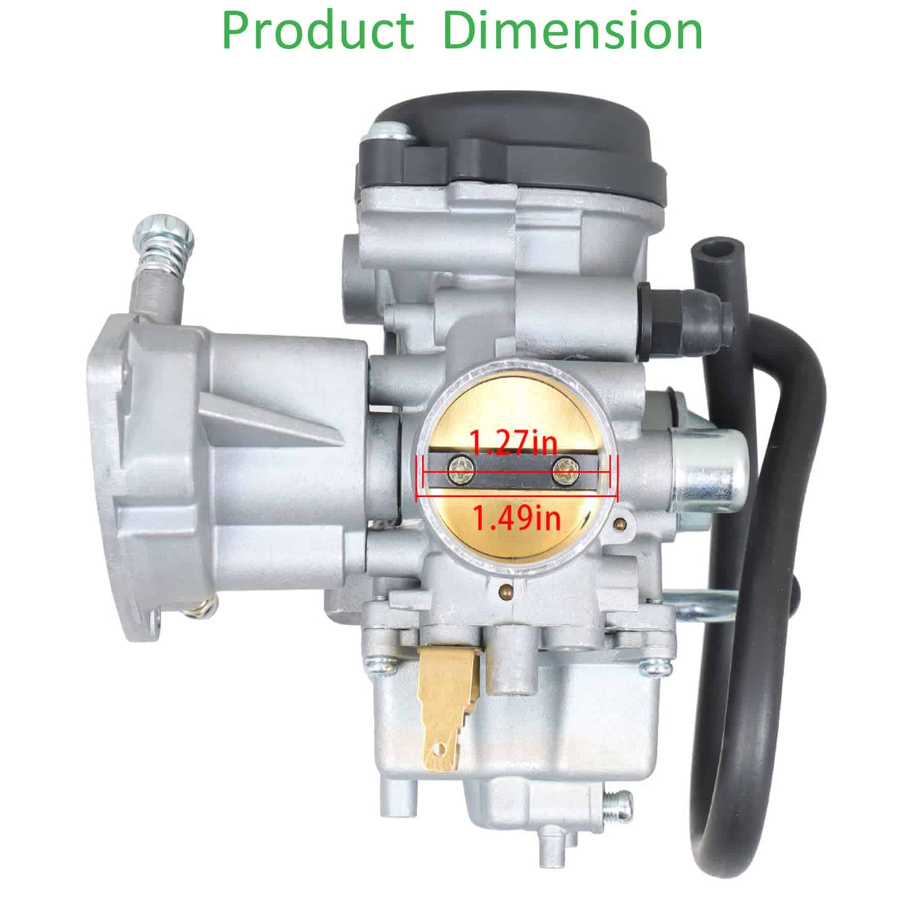 Carburador de repuesto para Yamaha Rhino 450 YXR450 - Imagen 5