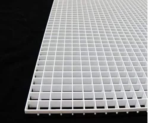 Separador de Rejilla Blanca para Acuario 1/2" (12mm) Louvre - Imagen 3