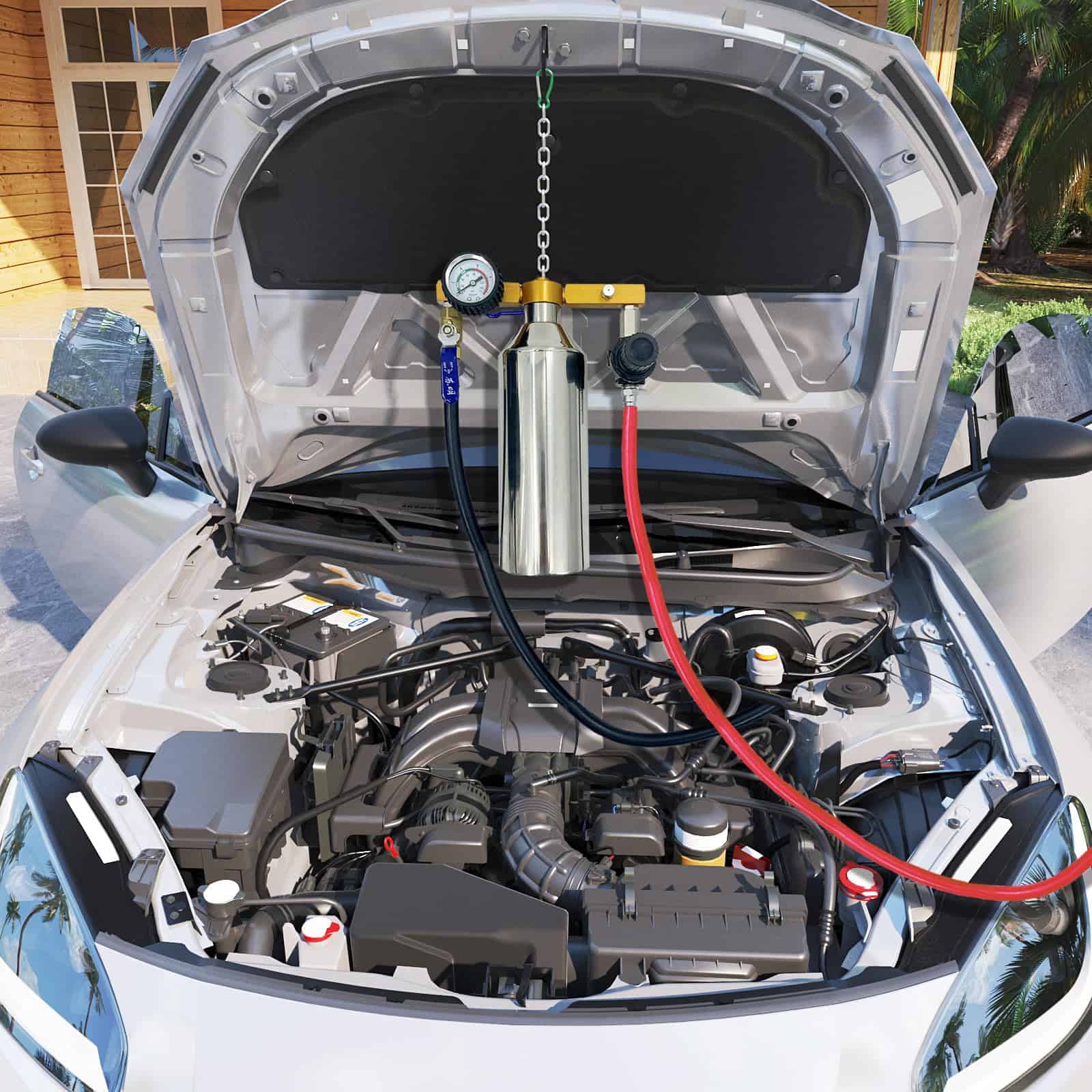 Kit Limpiador de Inyectores de Combustible TABODD de 800ML, - Imagen 6