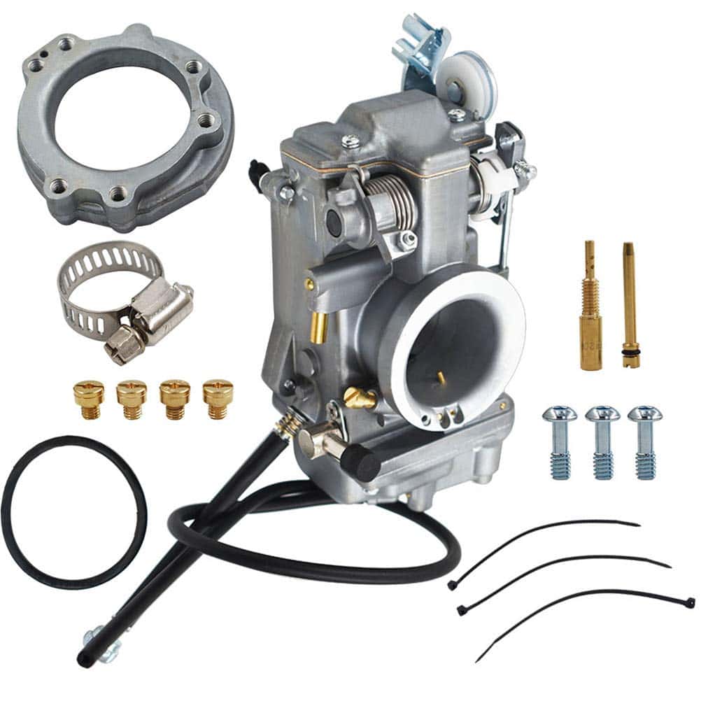 Nuevo Carburador HSR42mm de Reemplazo para Evo Twin Cam