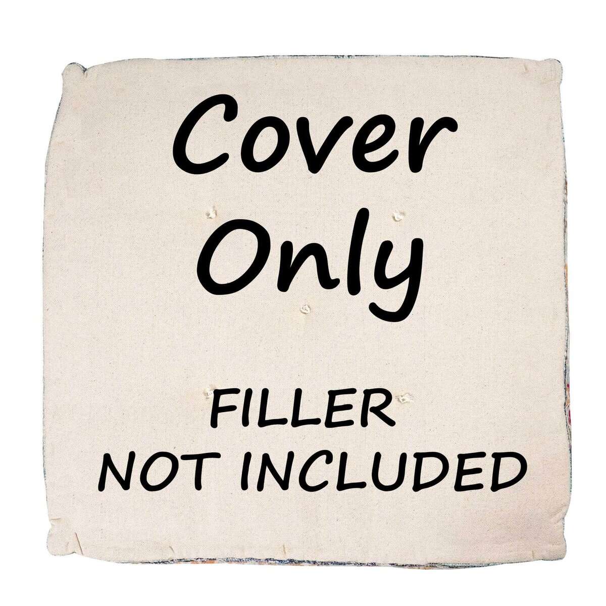 Funda grande de cojín cuadrado para el piso Meditatio? - Imagen 9