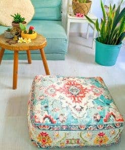 Funda grande de cojín cuadrado para el piso Meditatio?