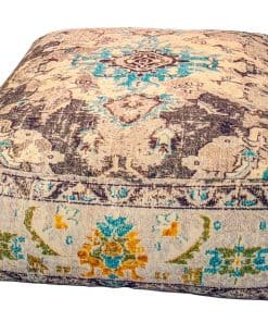 Funda de cojín para cojín de suelo Mandala Life ART Boho