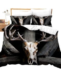 Juego de Funda de Edredón con Diseño de -Multi