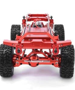 Marco de Coche RC de Dilwe, Metal 1/16 Modelo de Camión de