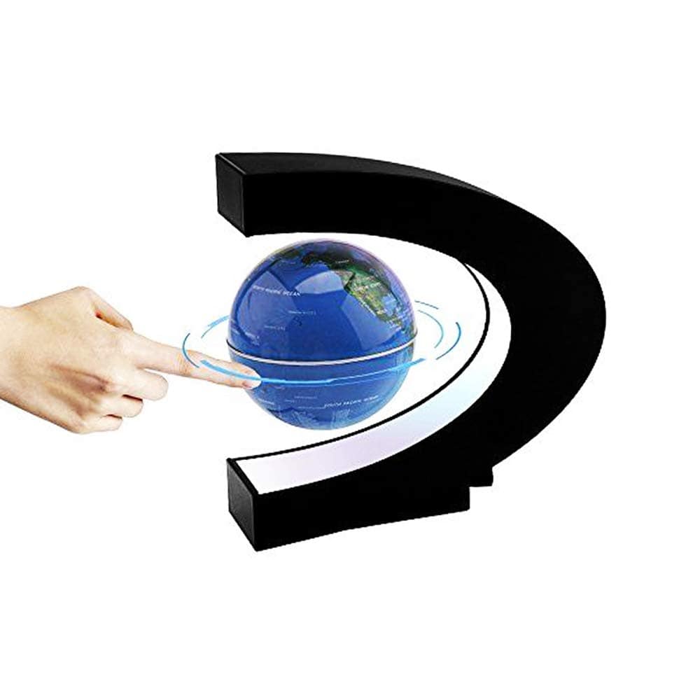 Globo Flotante Magnético FUGEST Levitación 4 pulgadas Globo - Imagen 3