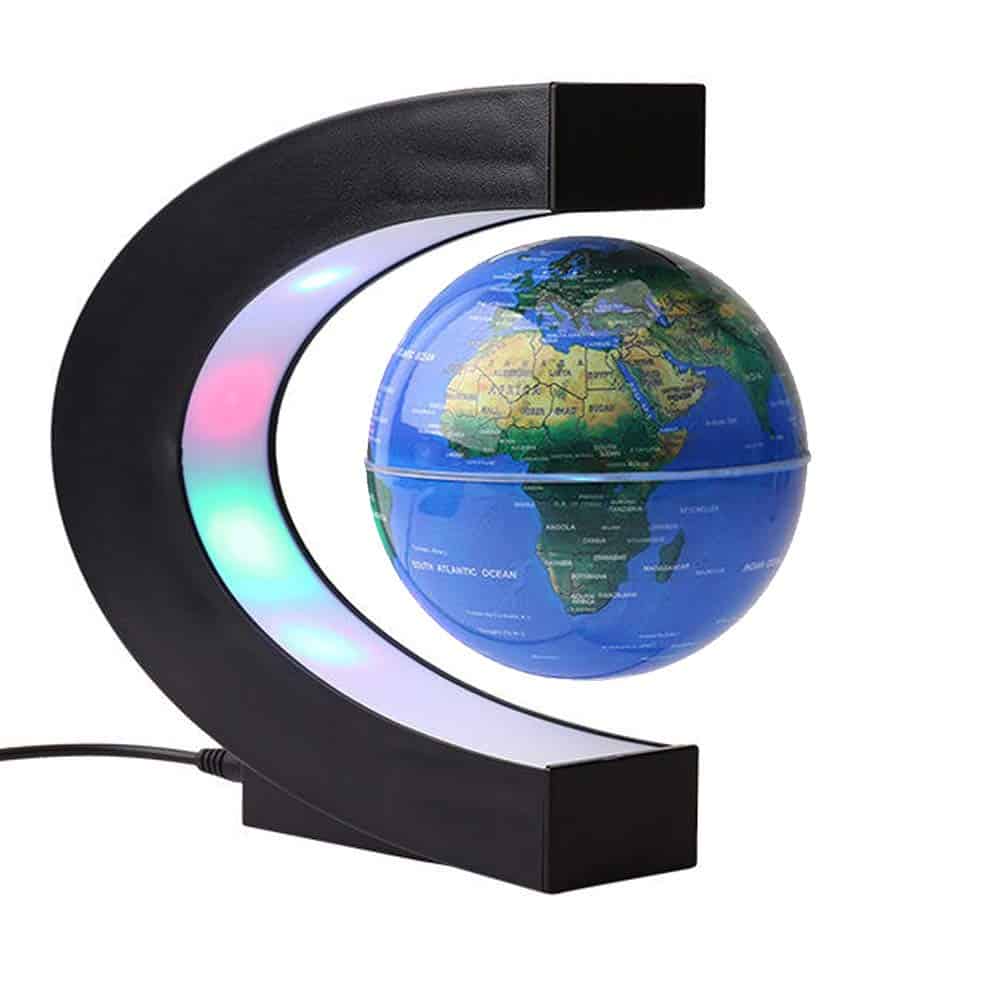 Globo Flotante Magnético FUGEST Levitación 4 pulgadas Globo