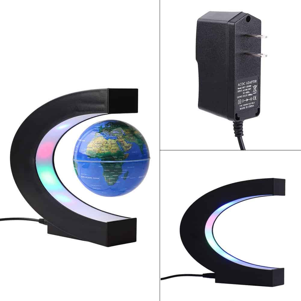 Globo Flotante Magnético FUGEST Levitación 4 pulgadas Globo - Imagen 8