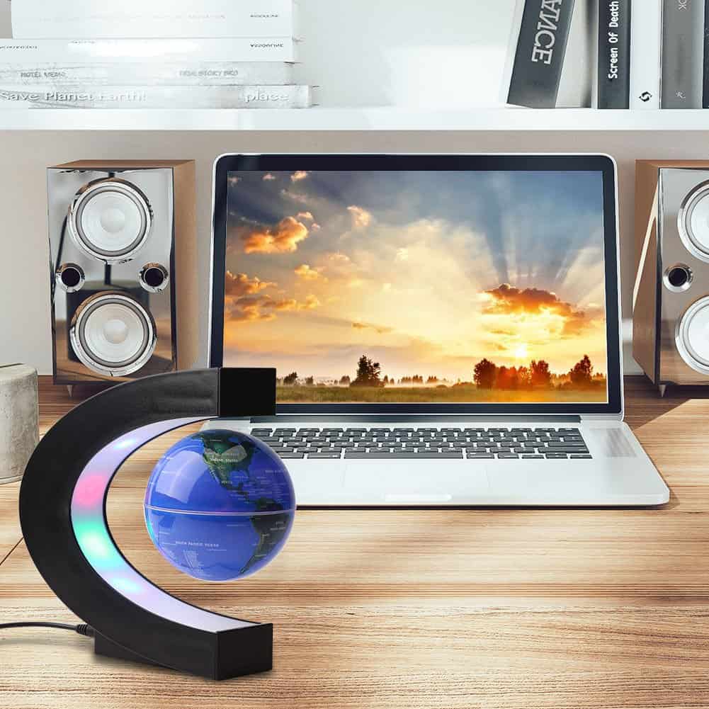 Globo Flotante Magnético FUGEST Levitación 4 pulgadas Globo - Imagen 5