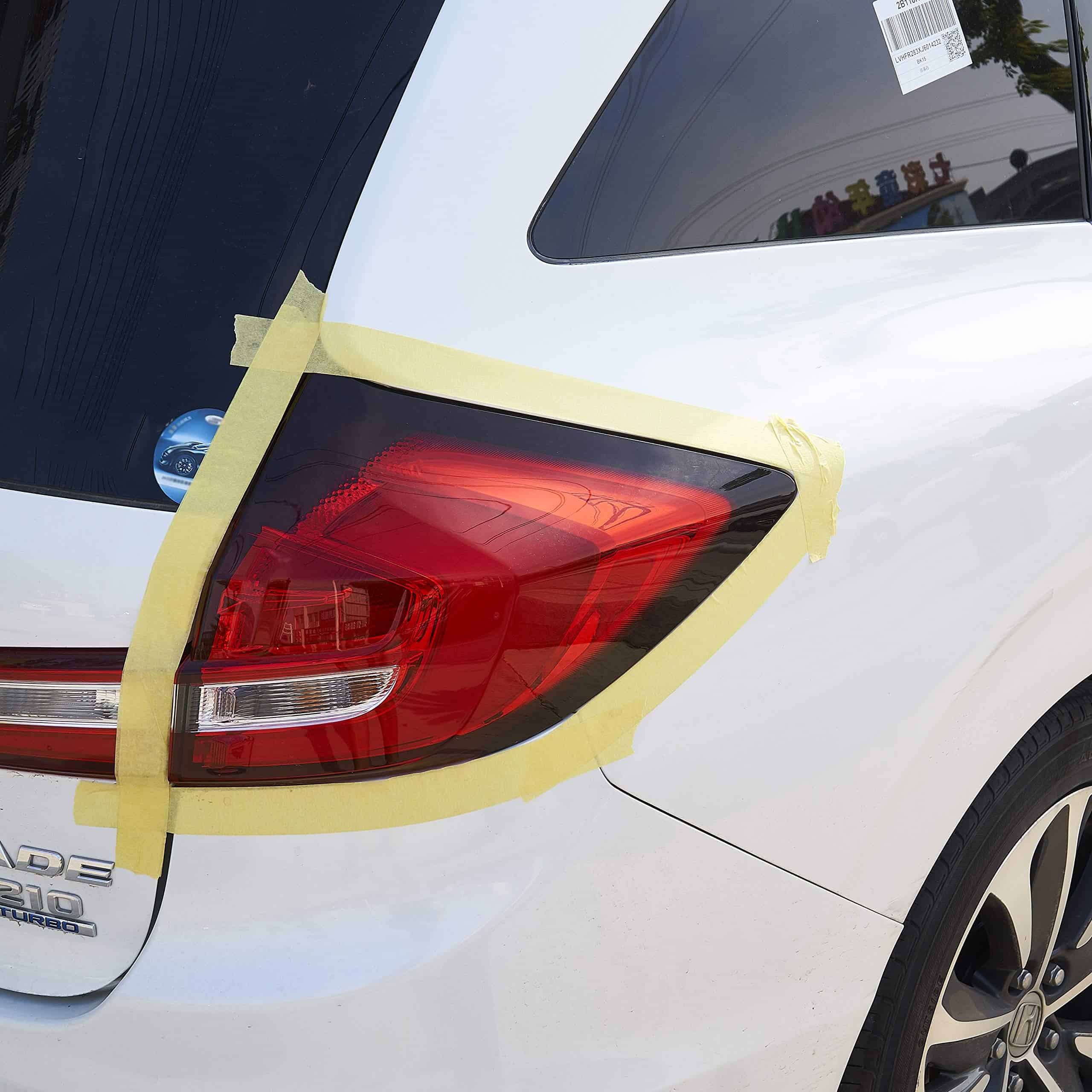 Lichamp 30-Pack Cinta de enmascarar amarilla para repintado - Imagen 7