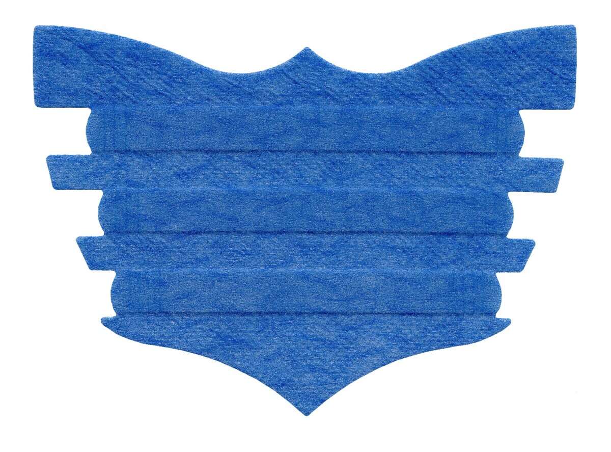 Tiras Nasales Equinas Flair Paquete de Seis Turquesa