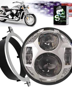 Proyector LED Daymaker redondo de 5.75 pulgadas de