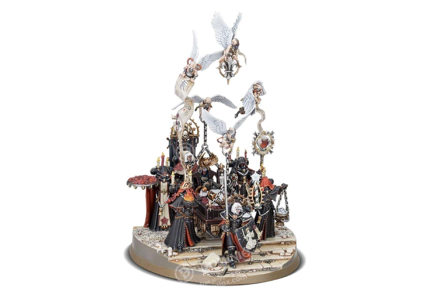 Warhammer 40k - Adepta Sororitas El Triunfo de Santa - Imagen 3