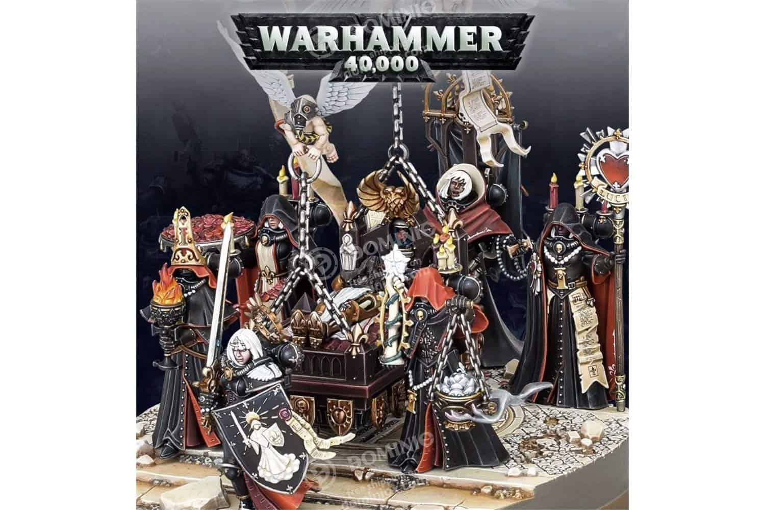 Warhammer 40k - Adepta Sororitas El Triunfo de Santa - Imagen 4